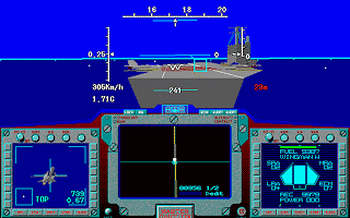 Carrier Landing in the Aircombat II