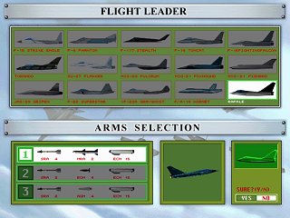 Aircraft Select