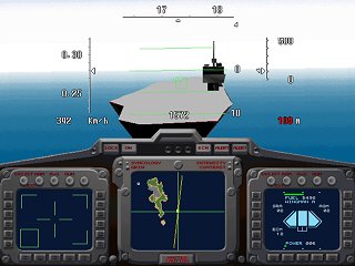 Carrier Landing in SuperAircombat